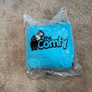 The comfy blue brand new